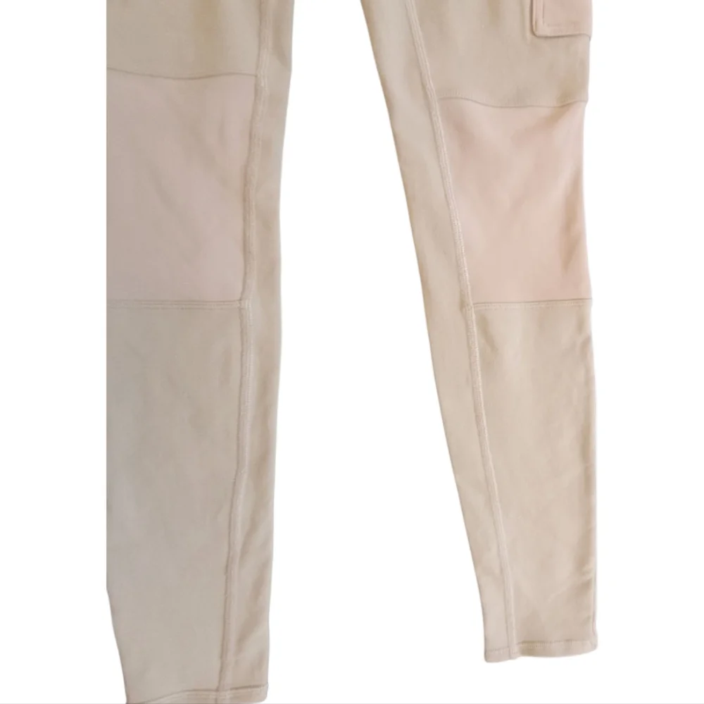 Alo High Waisted Cargo Leggins Olive Branch Size S